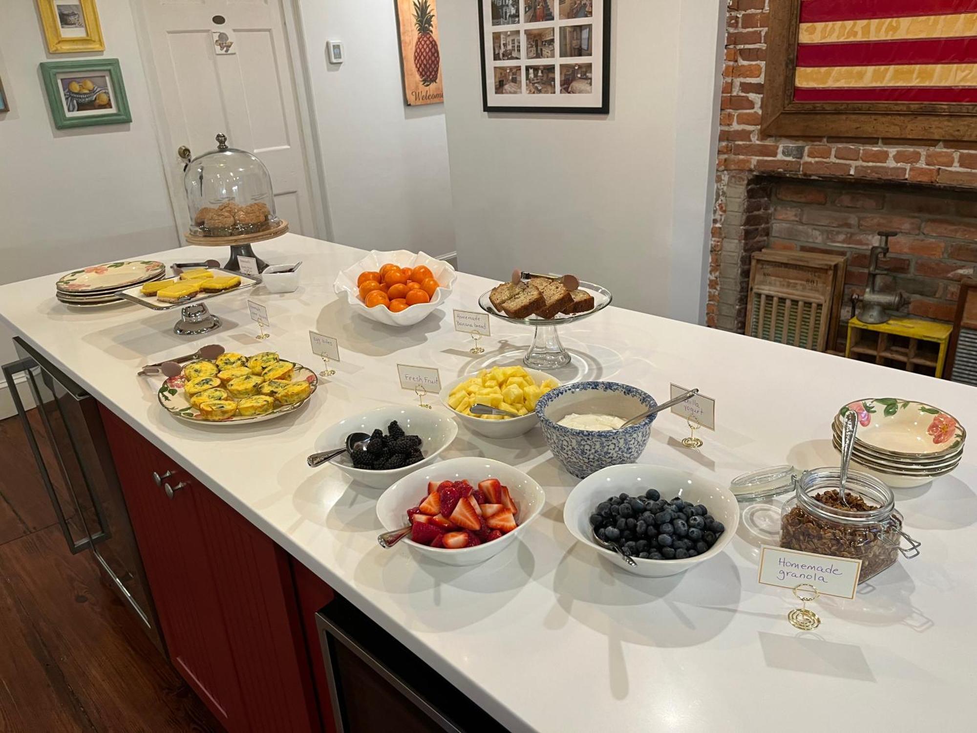 בריסטול William'S Grant Inn Bed And Breakfast מראה חיצוני תמונה